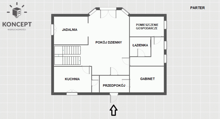Wyjątkowy 6-pokojowy dom z tarasem i ogrodem | Kąty Wrocławskie miniaturka 18