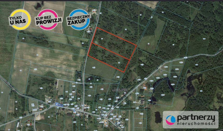 Wysokie, 458 100 zł, 5.09 ha, droga dojazdowa asfaltowa miniaturka 2