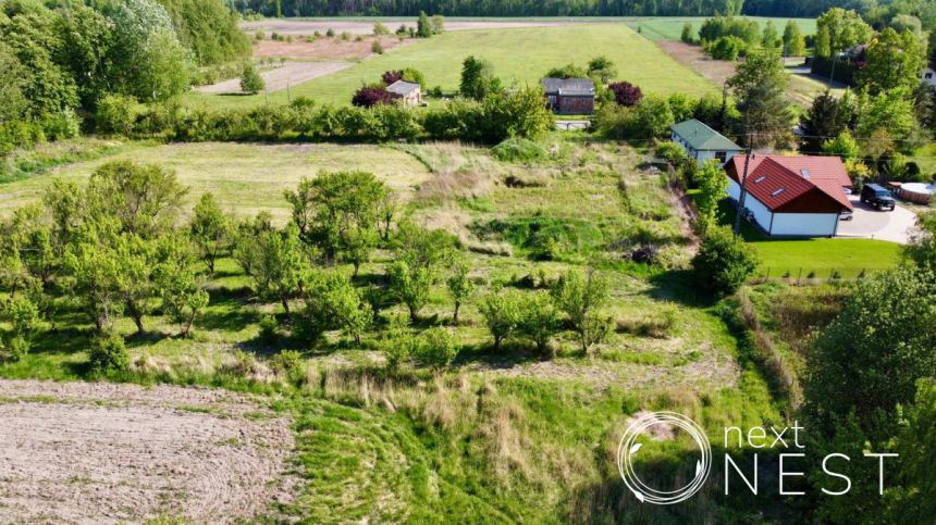 Borowina, 820 000 zł, 24 ar, droga dojazdowa asfaltowa miniaturka 3