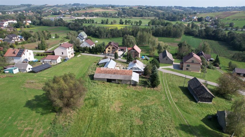 Gnojnik, Działka budowlana o pow.: 2700 m2 miniaturka 12