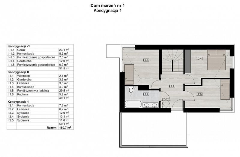 Rzeszów Biała, 699 000 zł, 152 m2, wolnostojący miniaturka 11