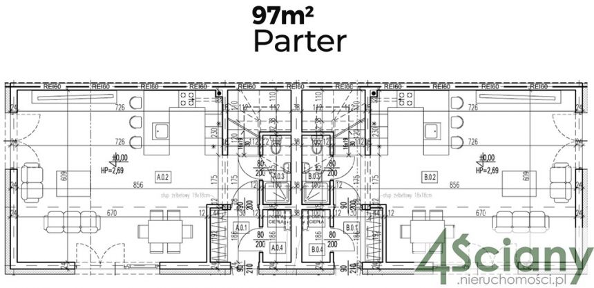 Grodzisk Mazowiecki, 760 000 zł, 97 m2, ogrzewanie pompą ciepła miniaturka 14