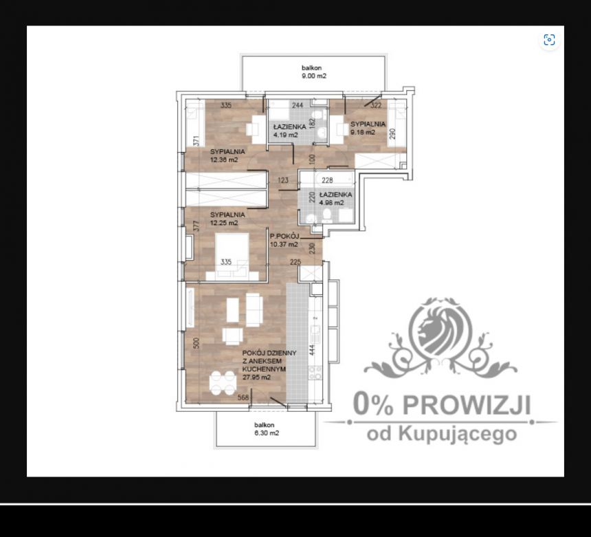Śliczne mieszk.4pok. w zielonej okolicy/BASEN/SAUNA/SIŁOWNIA/GROTA SOLNA miniaturka 19