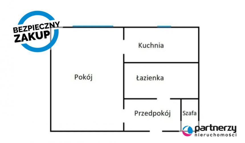 Gdańsk Przymorze, 469 000 zł, 27 m2, kawalerka miniaturka 11