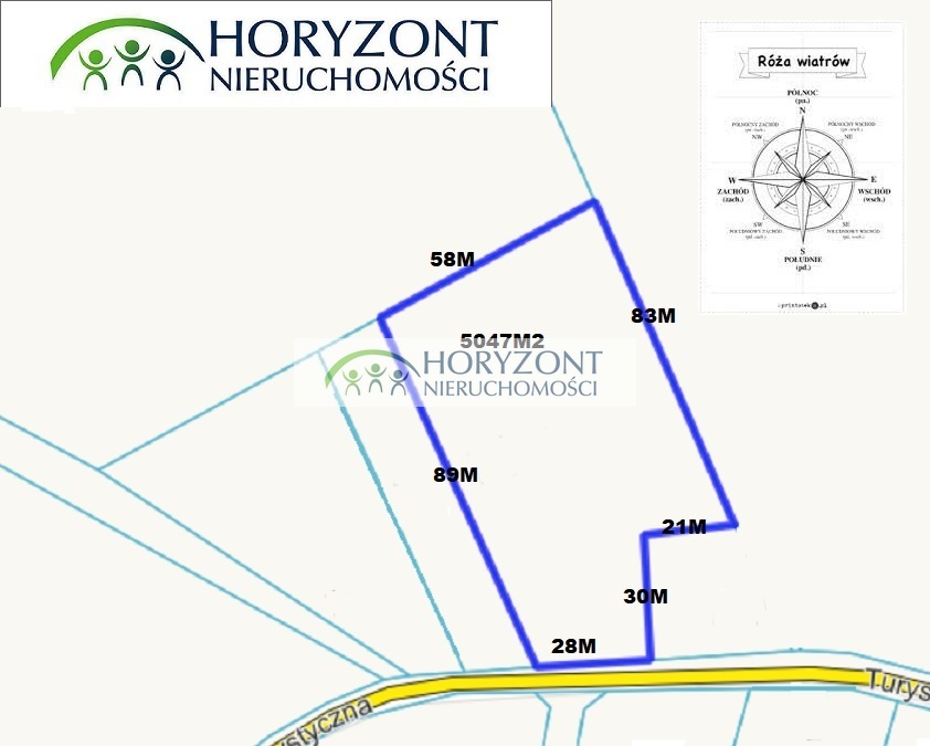 Nowa Wieś Przywidzka- dz. z panoramicznym widokiem miniaturka 2