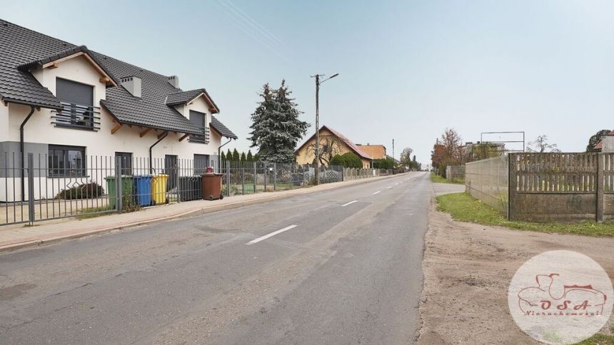 Działka budowlana 800 m2 Dymaczewo Nowe - zdjęcie 1