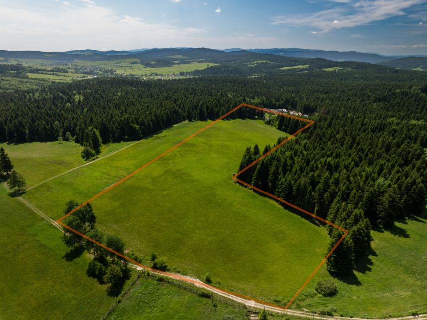 Mochnaczka Wyżna, 1 600 000 zł, 6.1 ha, budowlana miniaturka 5