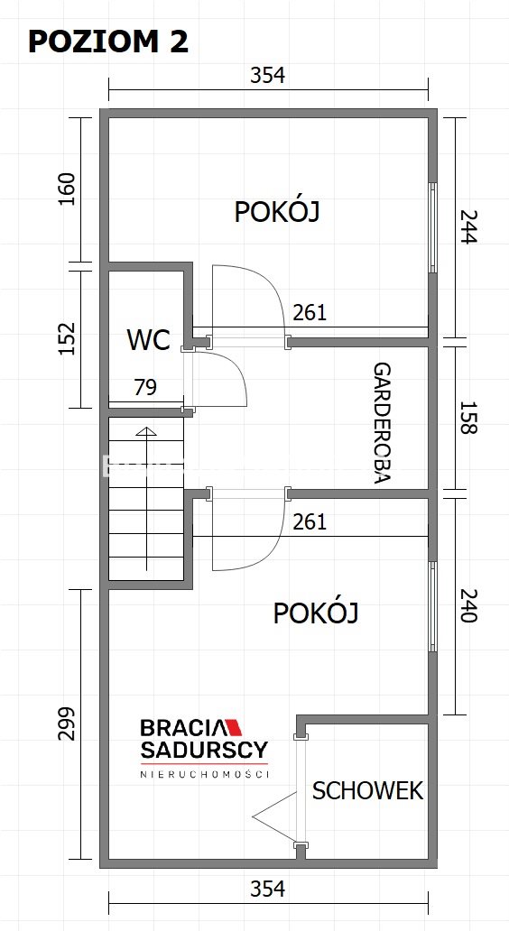 Mieszkanie inwestycyjne 4-pok / 70 m2 / Botaniczna miniaturka 3