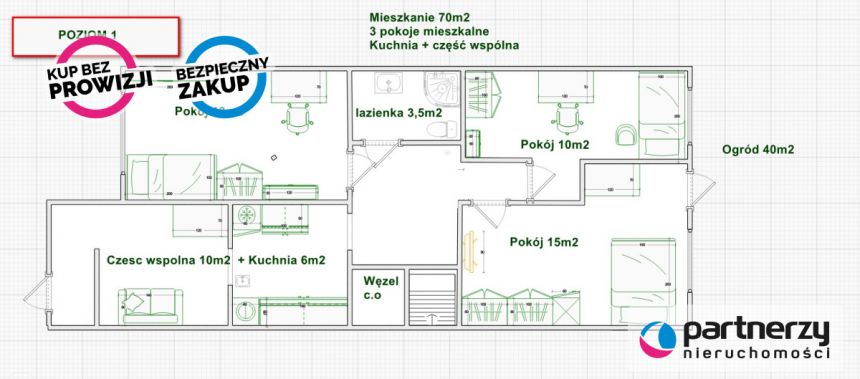 Gdańsk Piecki-Migowo, 1 880 000 zł, 248 m2, z cegły miniaturka 5