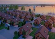 24 Domy pod klucz RYN nad jeziorem, własna marina miniaturka 3