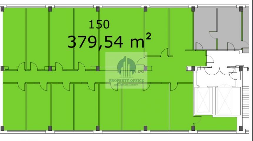 Włochy: biuro 417,92 m2 miniaturka 5