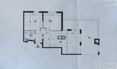 3 pokoje,widok na Wawel i Tatry,taras 35 m2