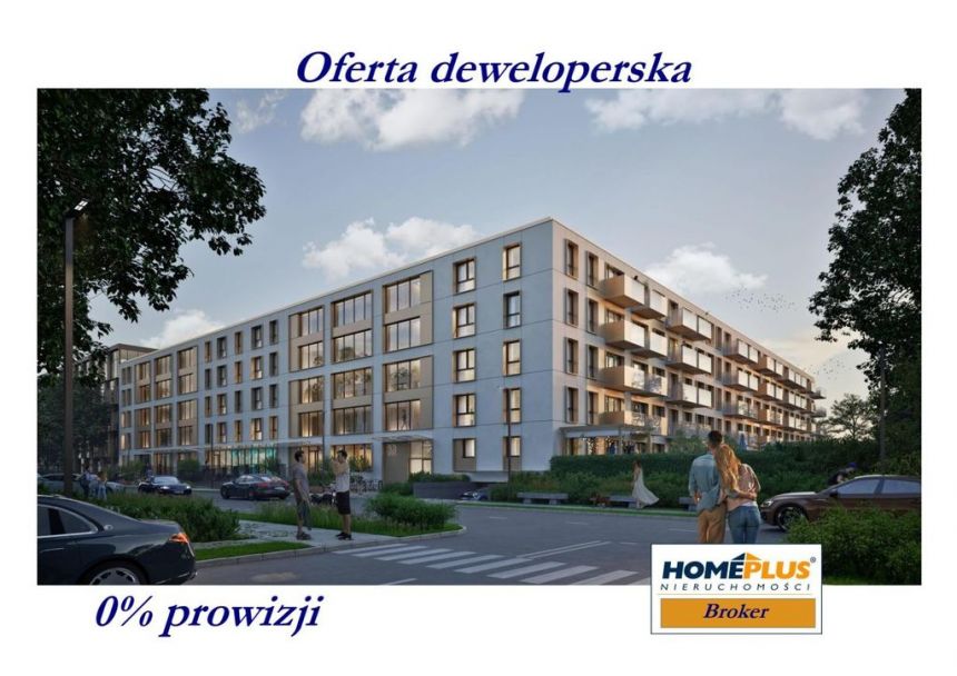 Topowa lokalizacja w Katowicach! Nowe osiedle/ 0%! miniaturka 1