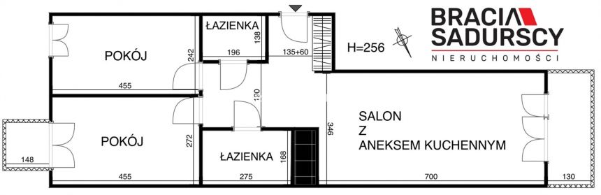 Komfortowe 3-pokojowe mieszkanie z 2 łazienkami! miniaturka 31