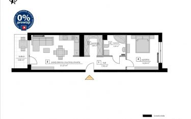 Piotrków Trybunalski, 406 828 zł, 53.53 m2, z garażem