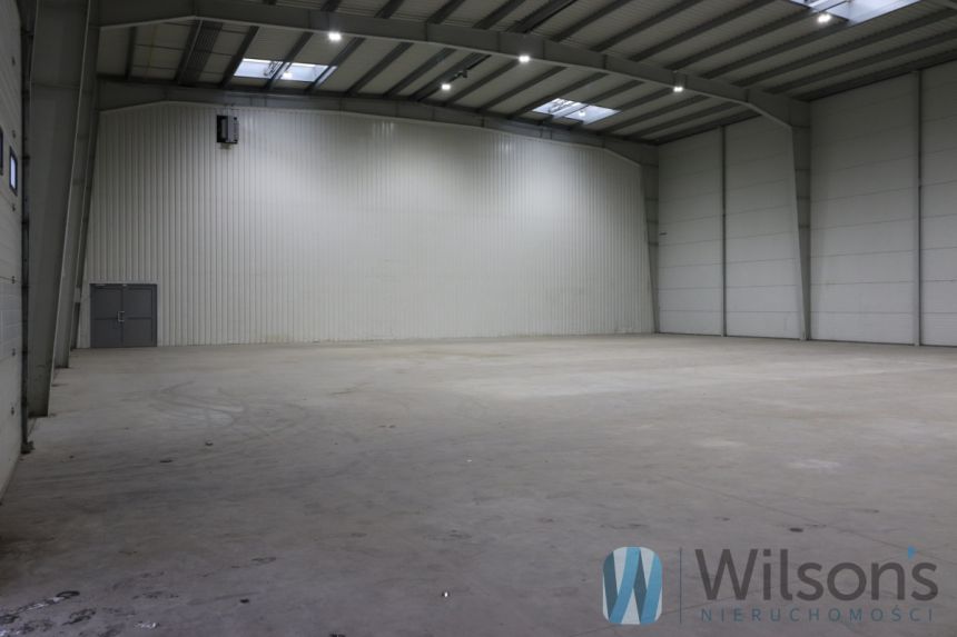 Janki, 40 700 zł, 1050 m2, hala/magazyn miniaturka 6