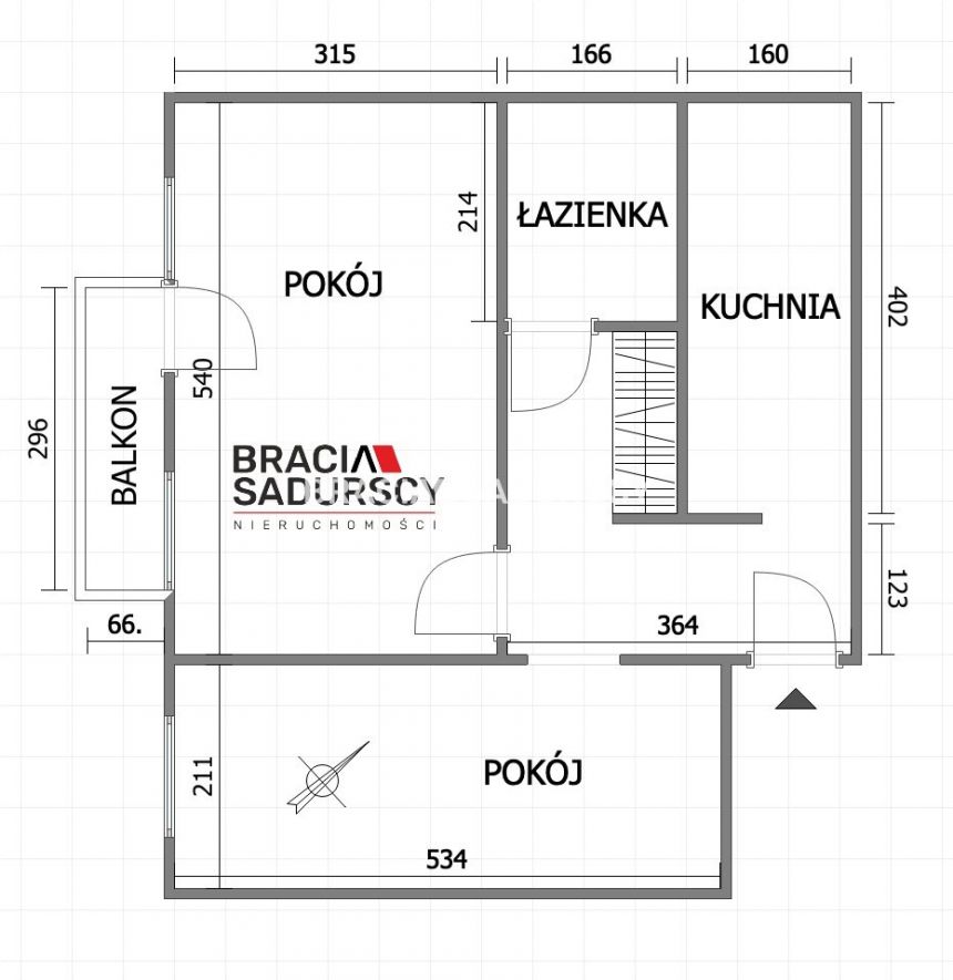2 pokoje z osobną kuchnią. SPRZEDAM. miniaturka 11