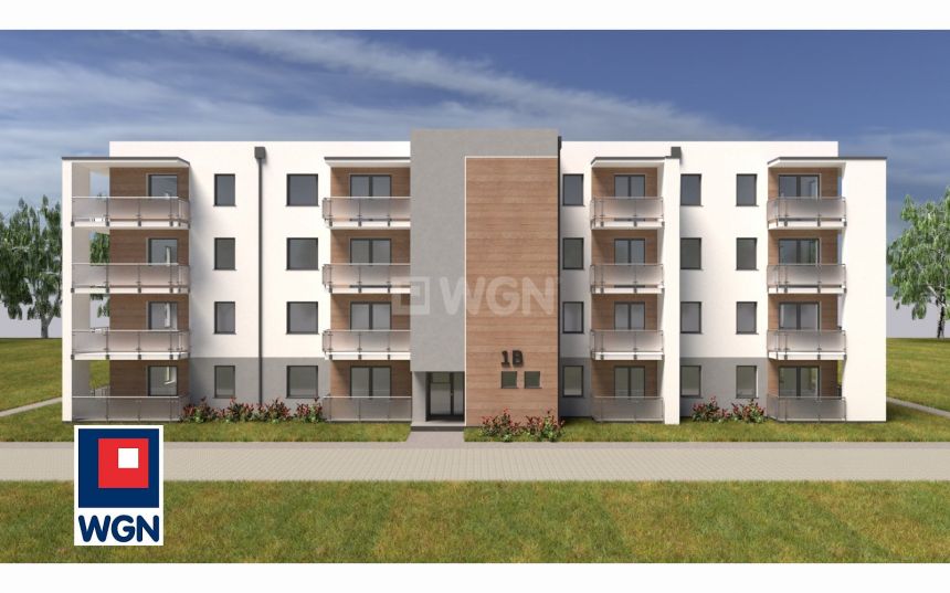 Ostrów Wielkopolski Wenecja, 275 060 zł, 32.36 m2, do wykończenia miniaturka 4