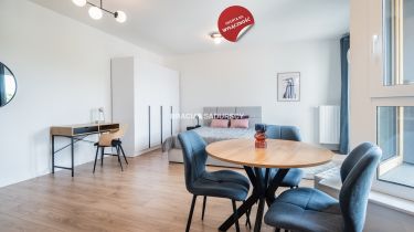 Nowe wygodne mieszkanie z balkonem