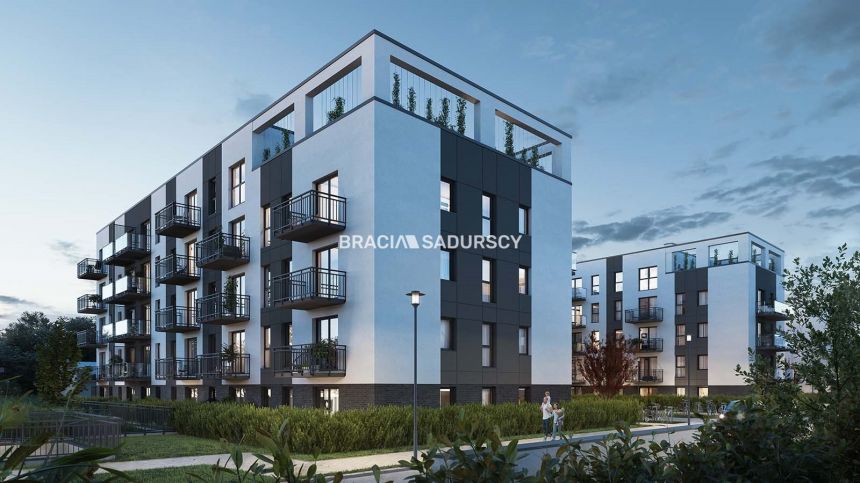 NOWE MIESZKANIA PODGÓRZE okolice ronda Matecznego miniaturka 6