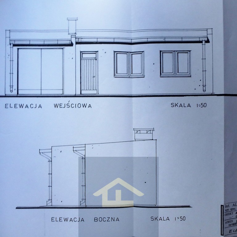 Działka budowlana z budynkiem gospodarczym. miniaturka 8