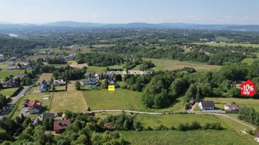 Widokwa działka budowlana Byszyce, gmina Wieliczka