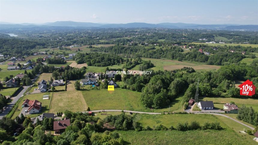 Widokwa działka budowlana Byszyce, gmina Wieliczka - zdjęcie 1