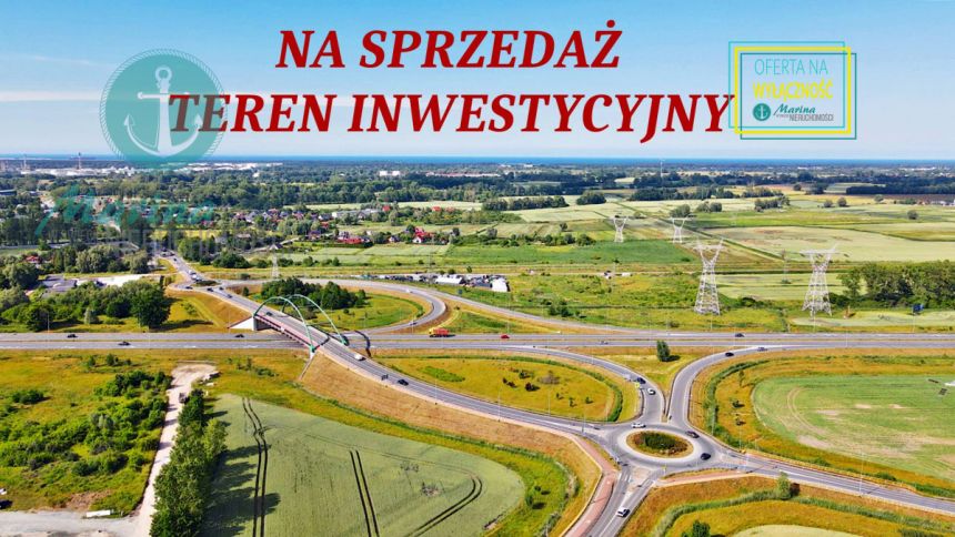 Gdańsk, 16 900 000 zł, 5.63 ha, przyłącze prądu - zdjęcie 1