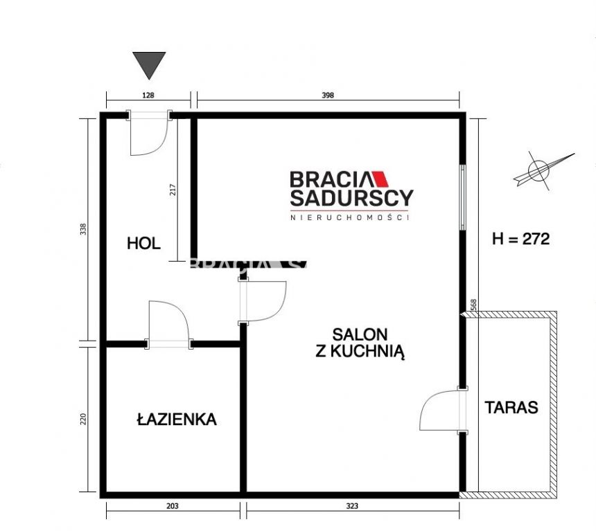 Stylowa Kawalerka | Lea 219 | 30 m² | Centrum miniaturka 21