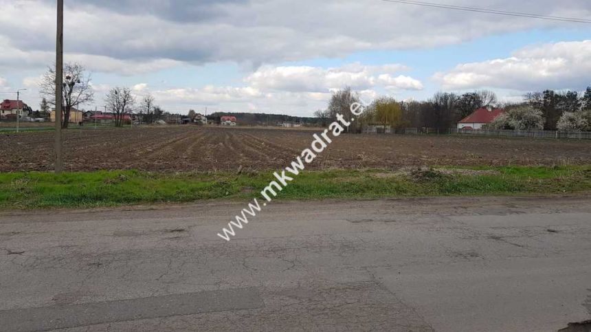 Okazja Działki Leszno k/Błonia miniaturka 8