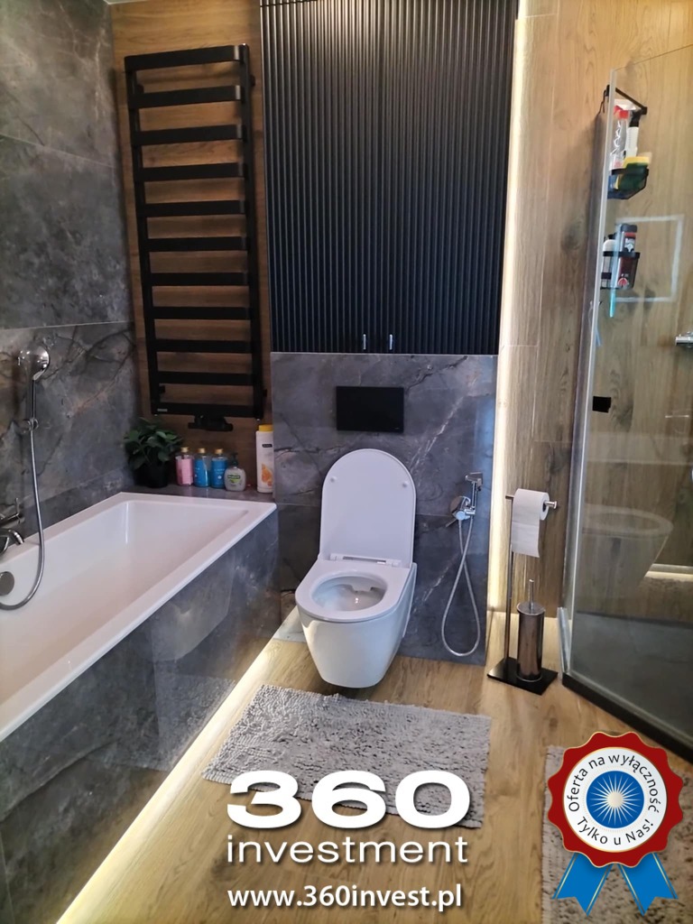 Polecamy na wynajem piękny i duży apartament miniaturka 13