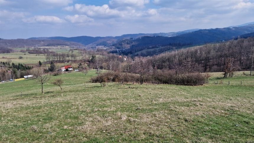 Panorama Góry Sowie, Zamek Grodno miniaturka 14