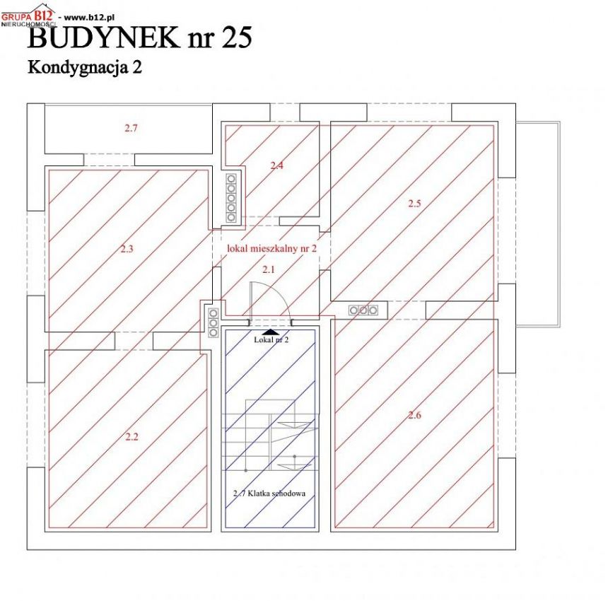 Skawina, 548 000 zł, 78.8 m2, 3 pokojowe miniaturka 2