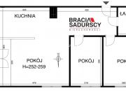 3-pokoje | ul. Felińskiego | 54 m² | miniaturka 32