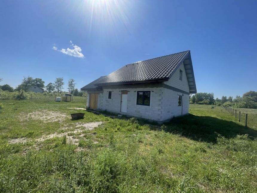 Mały dom w Białuniu na dużej działce Tanio miniaturka 15
