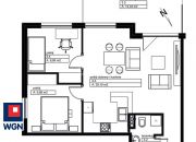 Wieluń, 473 844 zł, 56.41 m2, M2 miniaturka 2