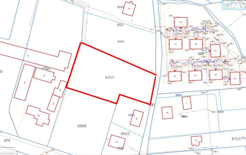 Bolechowice, 1 450 000 zł, 32.72 ar, budowlana miniaturka 7