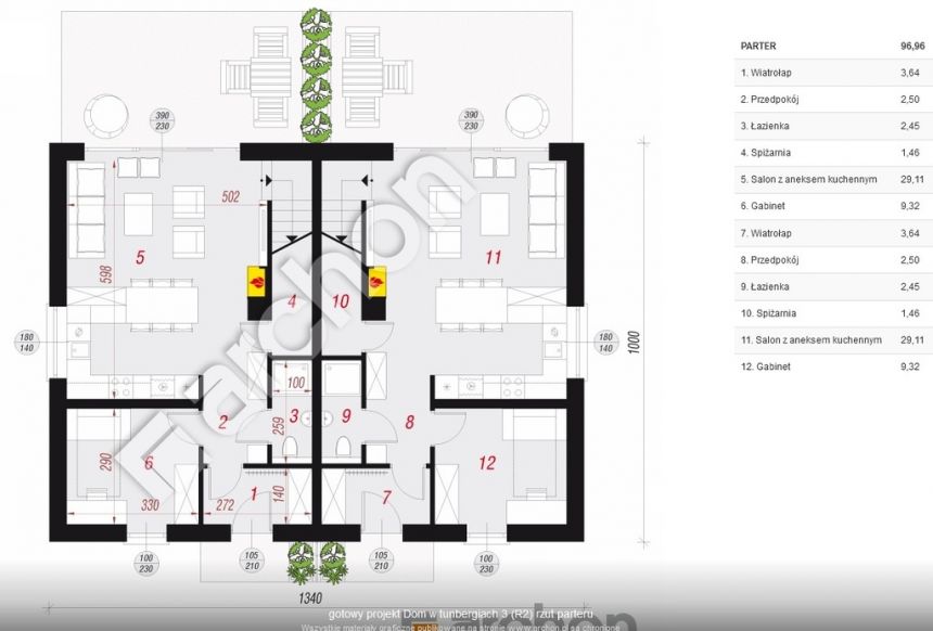 Nowość - dom z ogrodem miniaturka 3