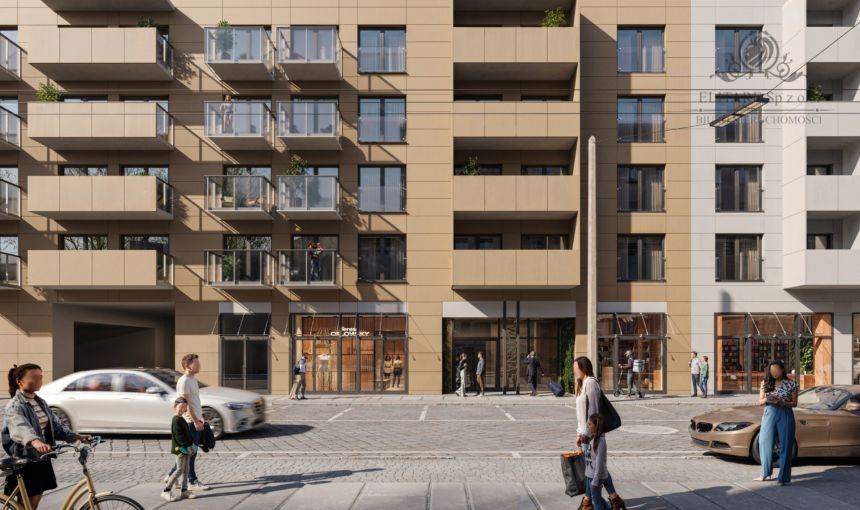 PROMOCJA!Mieszkanie 27,49m2 ,1 pok z balkonem 3,15m2. w Centrum Wrocławia miniaturka 14