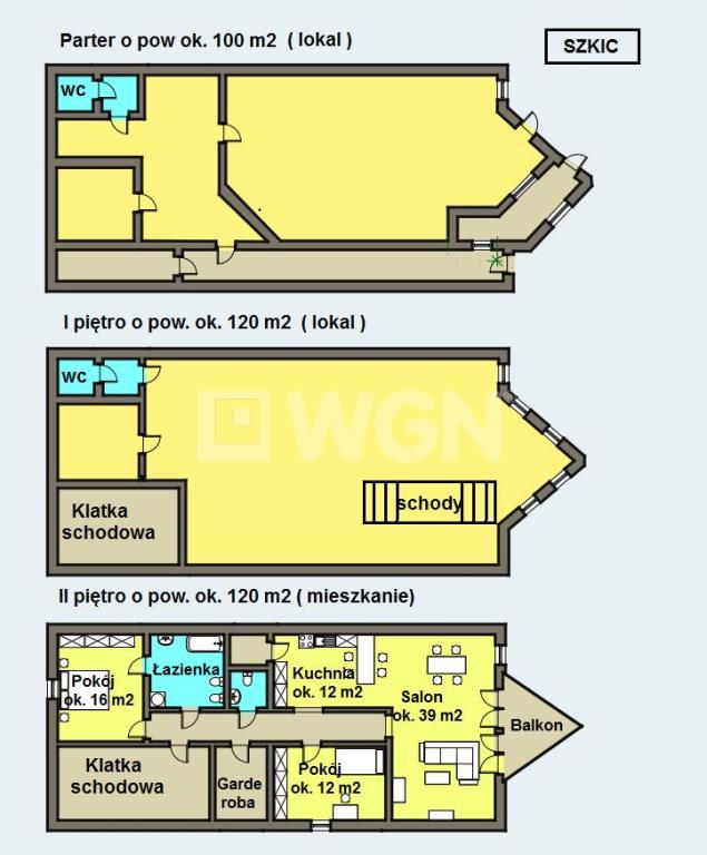 Libiąż, 1 799 000 zł, 450 m2, sklep miniaturka 2