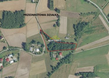 Smęgorzów, 120 000 zł, 60 ar, budowlana