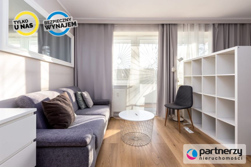 Gdańsk Zaspa, 2 200 zł, 28 m2, z balkonem miniaturka 3