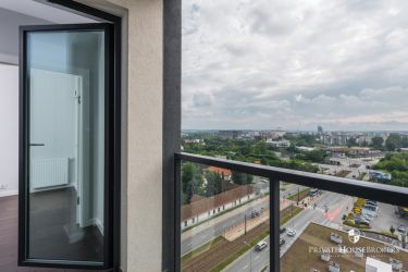 2pok M na 12-piętrze, balkon, garaż ul. Mogilska