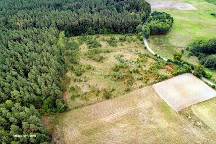 Mazury - malownicza działka w otulinie lasu miniaturka 5