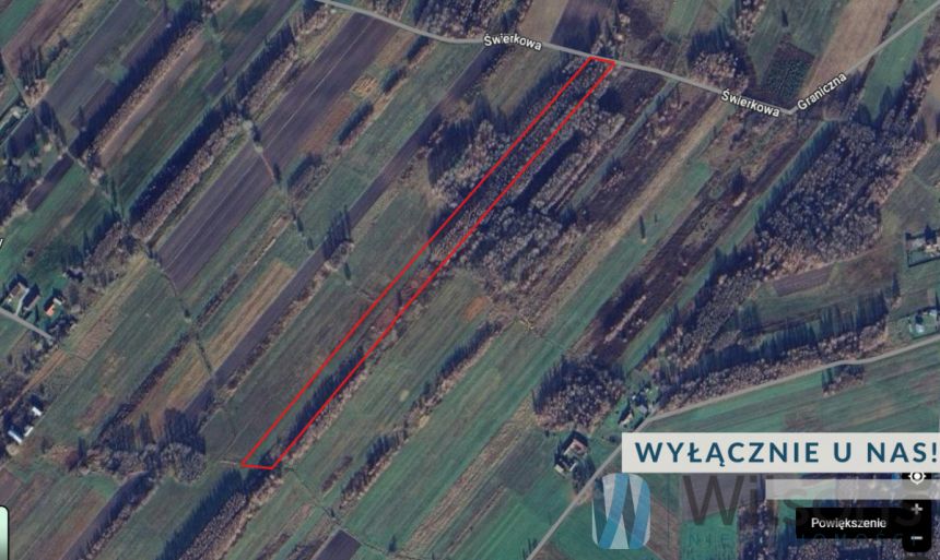 Karolew, 400 000 zł, 3.07 ha, inwestycyjna - zdjęcie 1