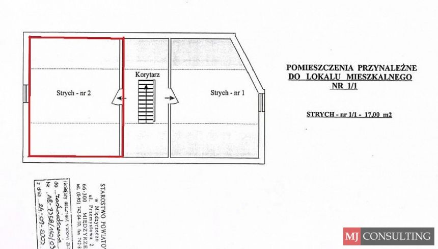 Bledzew, 180 000 zł, 44.75 m2, 3 pokoje miniaturka 6