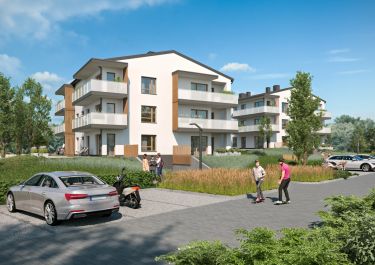 Popów | kawalerka na sprzedaż | parter | ogródek