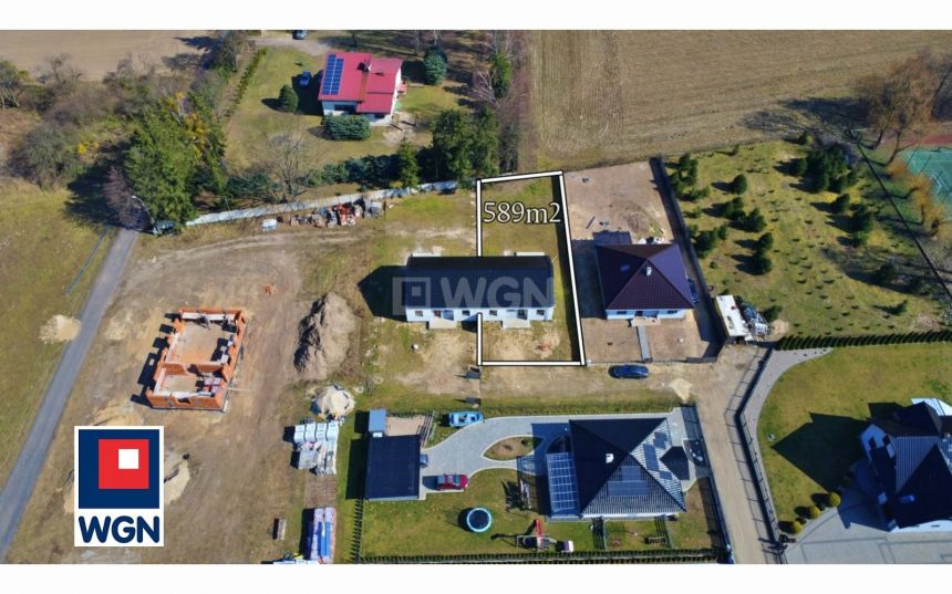 Wierzbno, 430 000 zł, 85.91 m2, bliźniak miniaturka 3