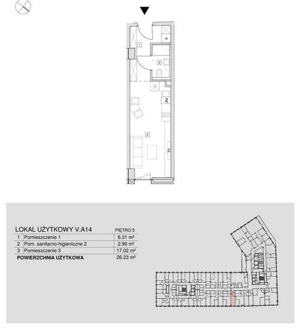 Piekny apartament inwestycyjny w doskonałej lokalizacji/pod wynajem/do zamieszka miniaturka 18