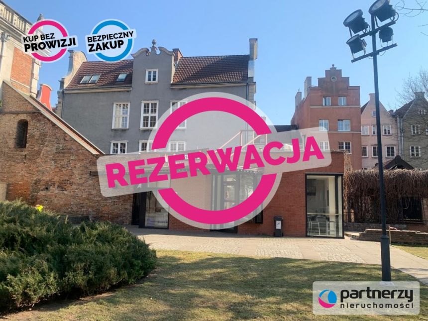 Gdańsk Stare Miasto, 1 490 000 zł, 38.74 m2, pietro 1 - zdjęcie 1